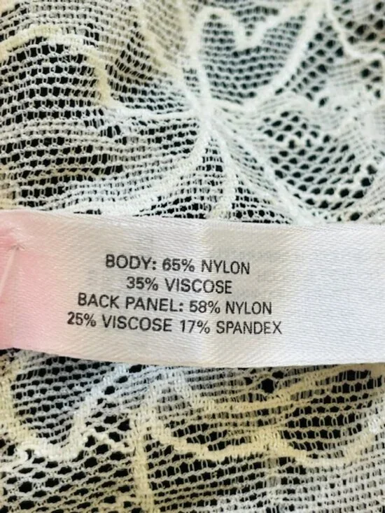 Victorias Secret Y2k Angels Corset Pink Lace Bustier Coquette Fairycore Top 36C - Picture 13 of 14